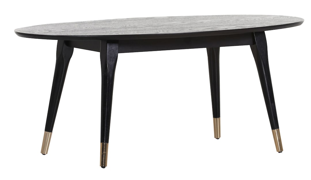 INTERhome Couchtisch CHESTER schwarz