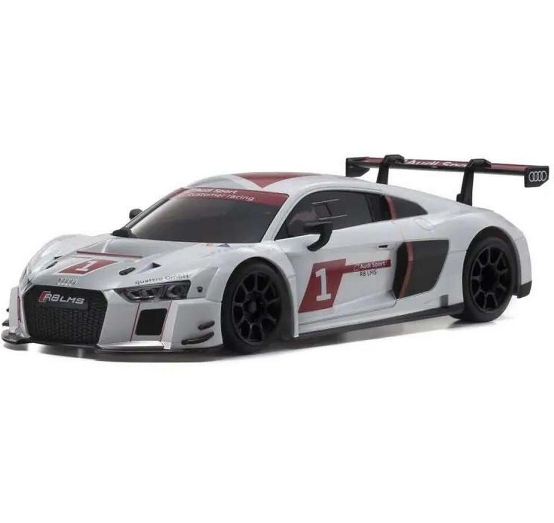 MINI-Z MR-04 Audi R8 LMS, Weiss ARTR, 1:27<br>On-Road RWD-Modell