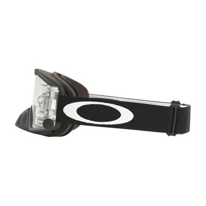 Masque cross Oakley O FRAME 2.0 MATTE BLACK RR ECRAN CLAIR ROLL OFF 2024 - Noir / Blanc