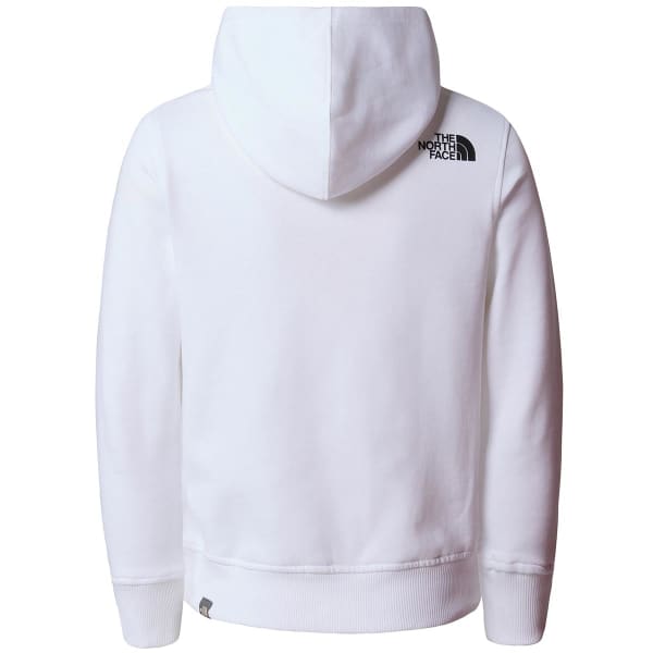 Sweatshirt THE NORTH FACE TEENS BOX P/O HOODIE TNF WHITE/TNF BLACK