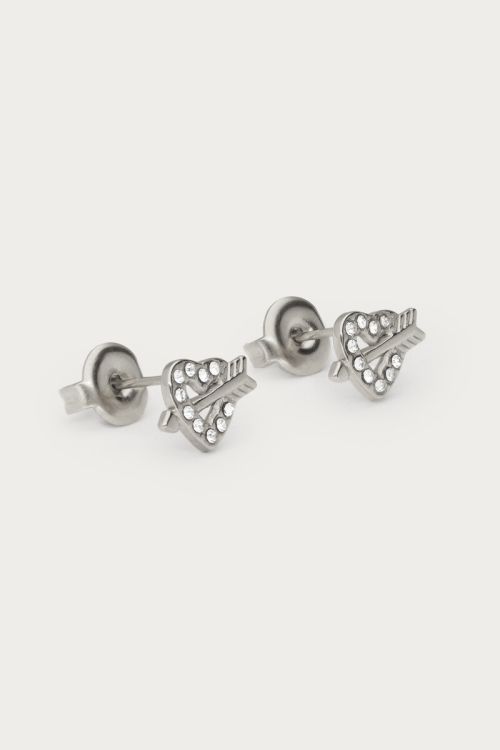 Studs pijl en hartjes boog
