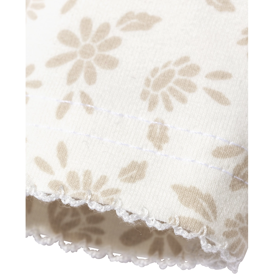 Sterntaler Langarm-Shirt Blümchen ecru