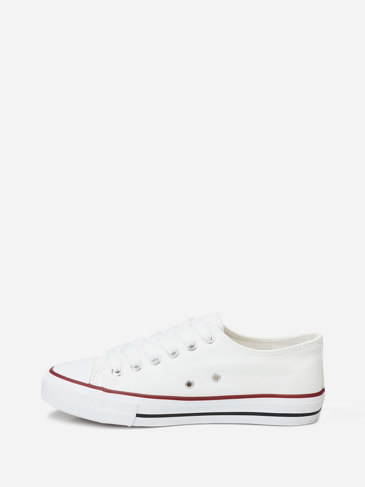 Tennis basses- Blanc