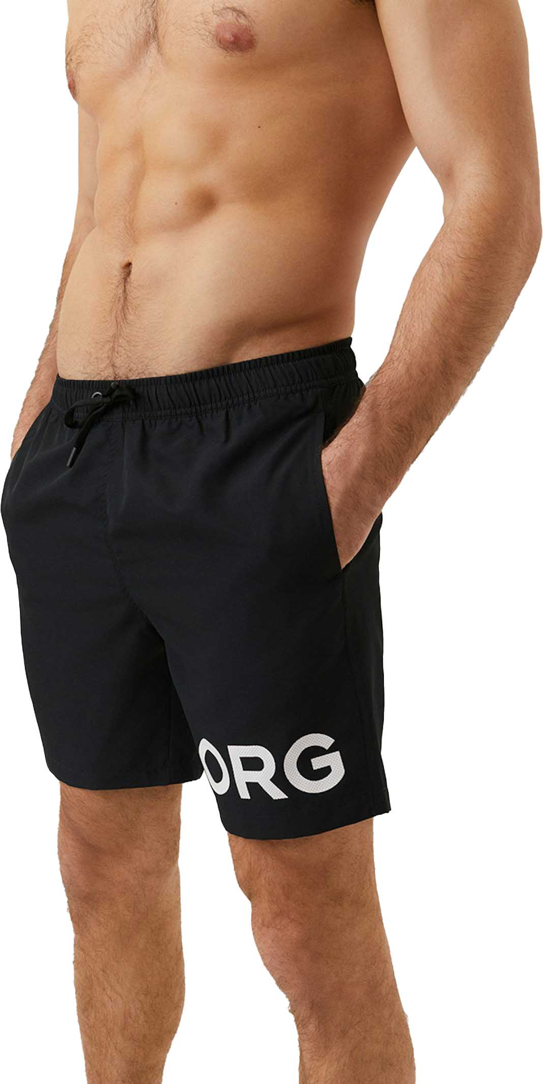 Borg Swim Shorts Herre Black Beauty