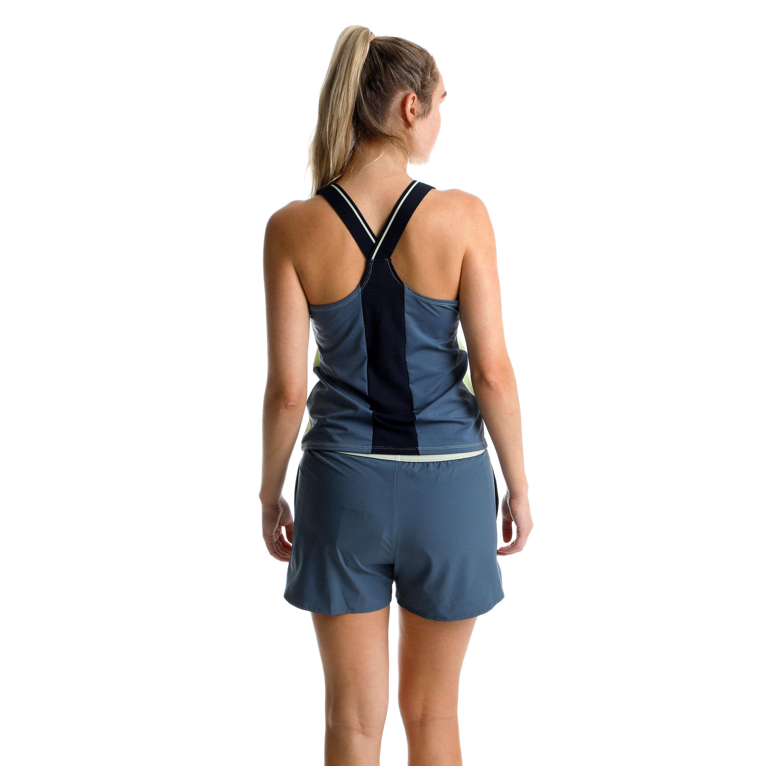 Quiet Please Perspectives Serve & Volley Débardeur Tank Top Femmes - Jaune Lemon