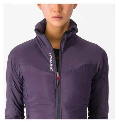 Veste Manches Longues Femme Castelli Fly Thermal Violet