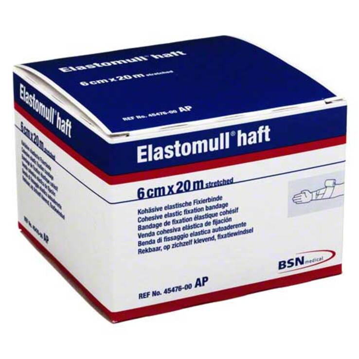 Elastomull haft 20mx6cm 4547, 1 St