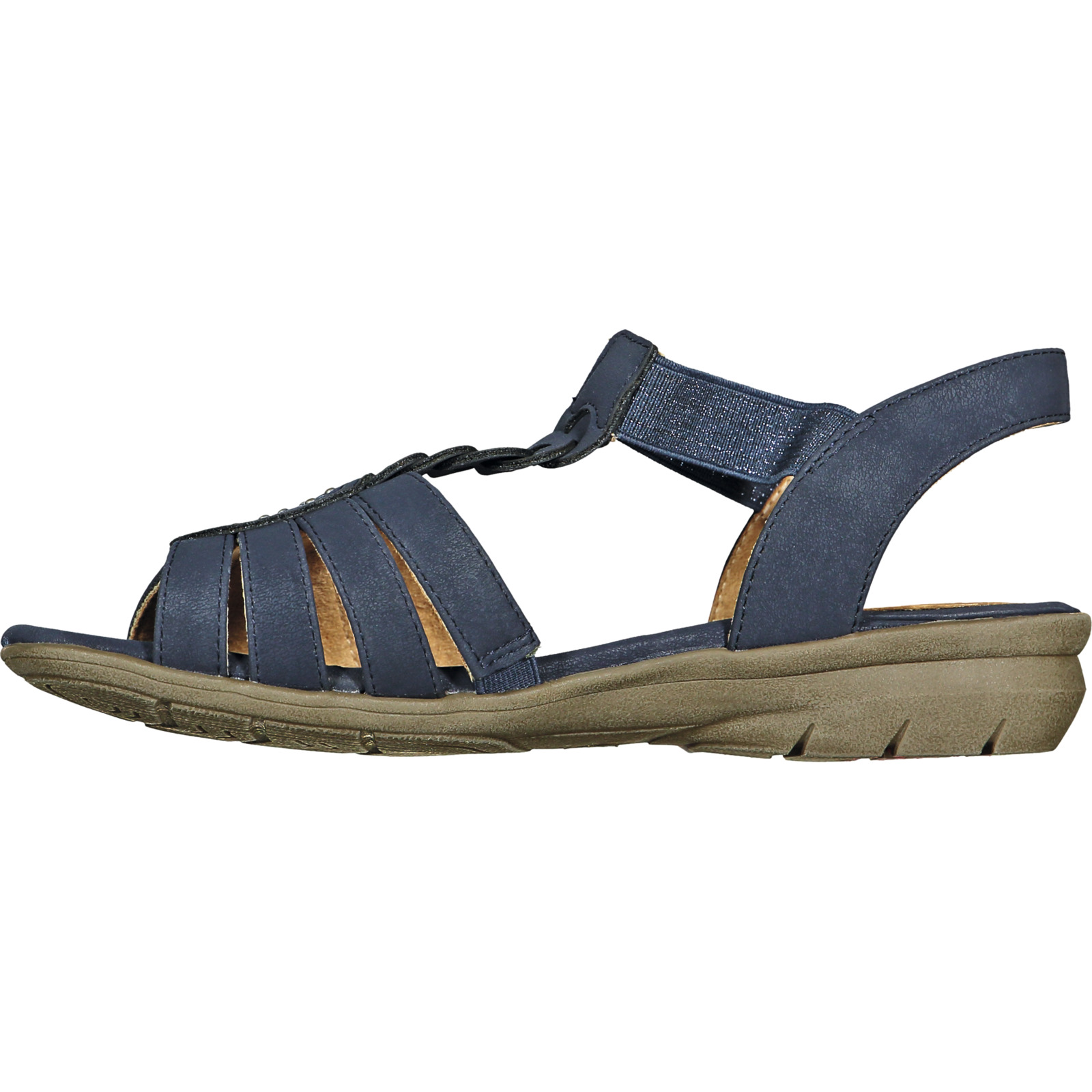 Relife Damen-Sandale Hamie navy, 38