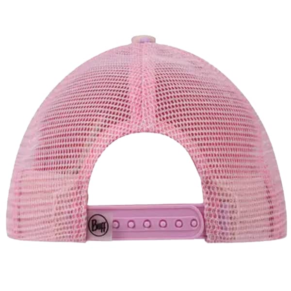 Casquette BUFF TRUCKER CAP JR KATSY ORCHID