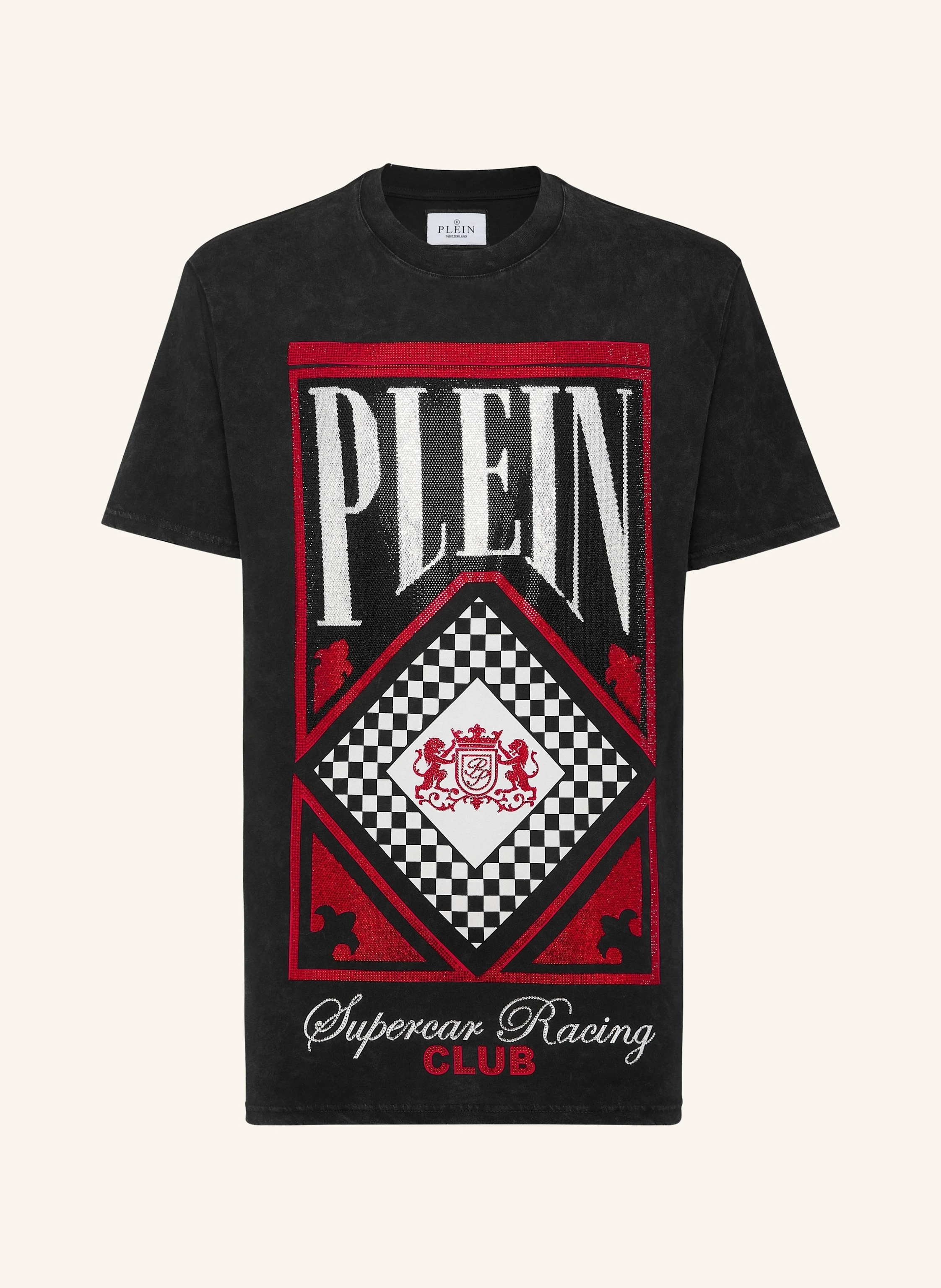 PHILIPP PLEIN PHILIPP PLEIN T-Shirt RACING