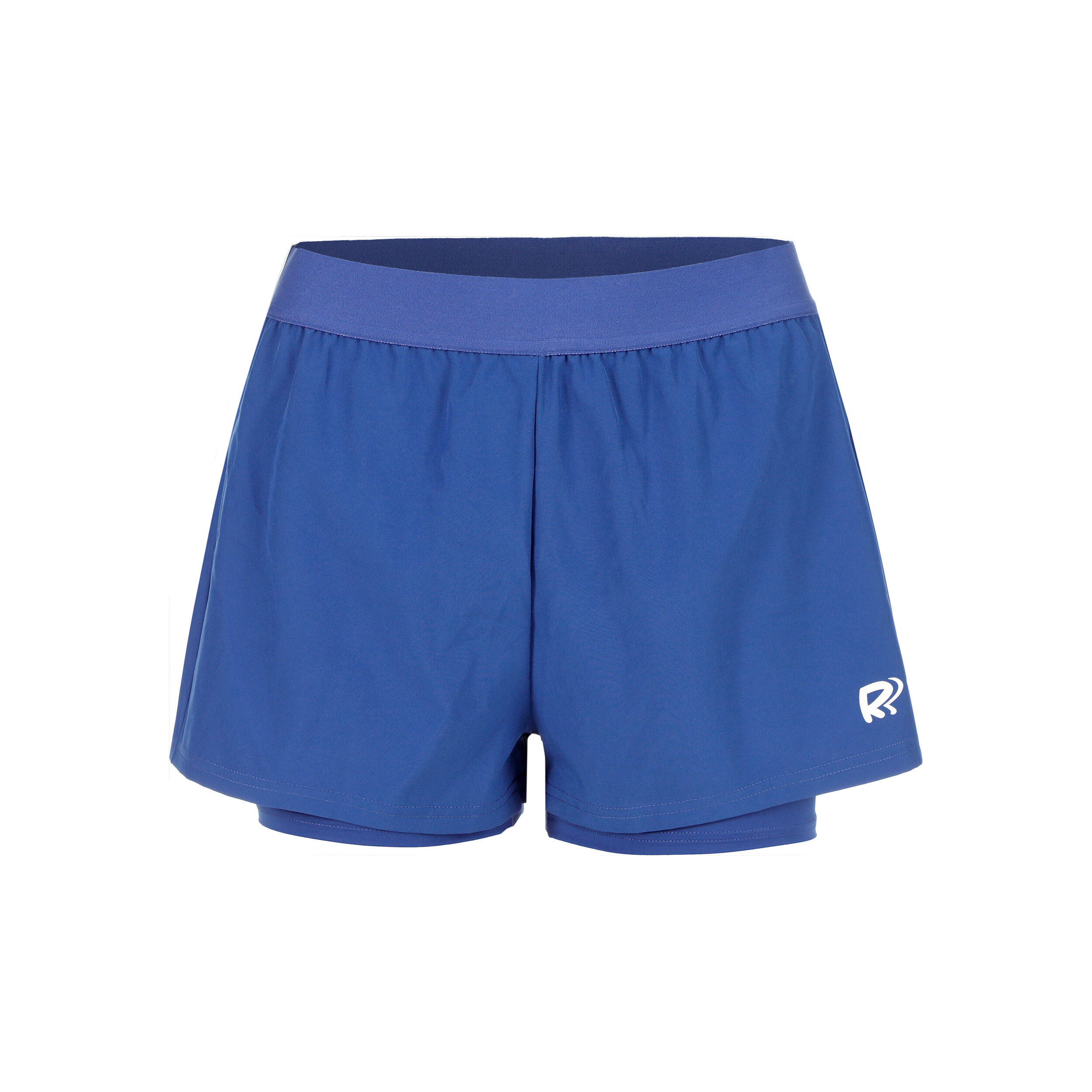 Racket Roots Teamline 2in1 Short Avec Poche-balles Femmes - Bleu