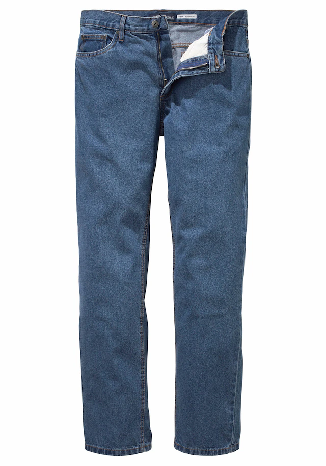 Arizona Regular-fit-Jeans »James« regular fit,  gerades Bein,  Five-Pocket-Form,  normale Leibhöhe