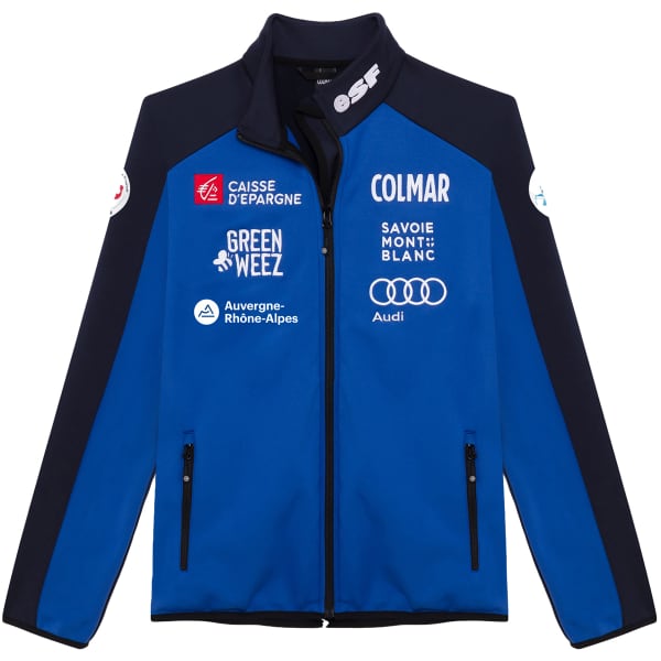 Veste polaire COLMAR MEN SWEATSHIRT REPLICA ABYSS BLUE-BLUE