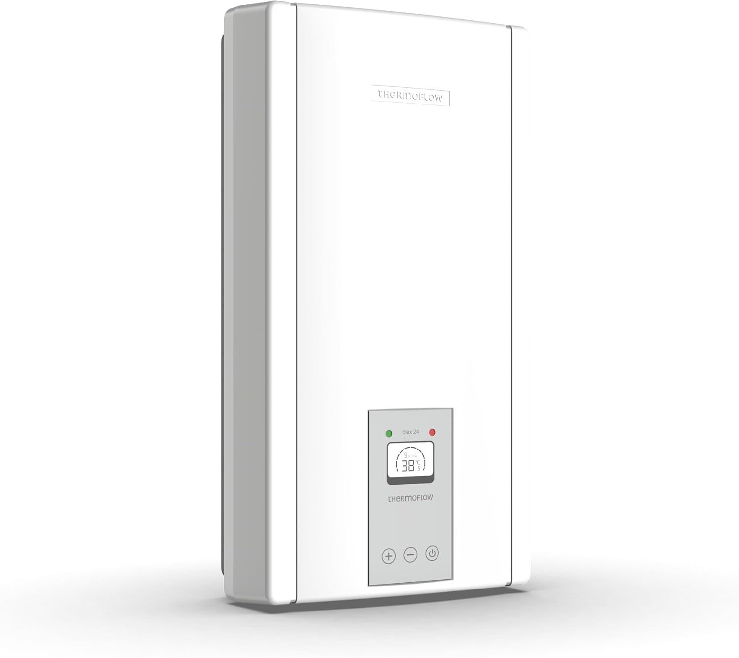 Thermoflow Elex 24 kW Durchlauferhitzer 400 V druckfest | Warmwasserbereiter bis 55 °C | G 1/2