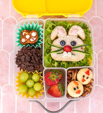 Lunch Punch Lunchbox Zubehör - Cutter & Bento Fun - 16 Teile - E
