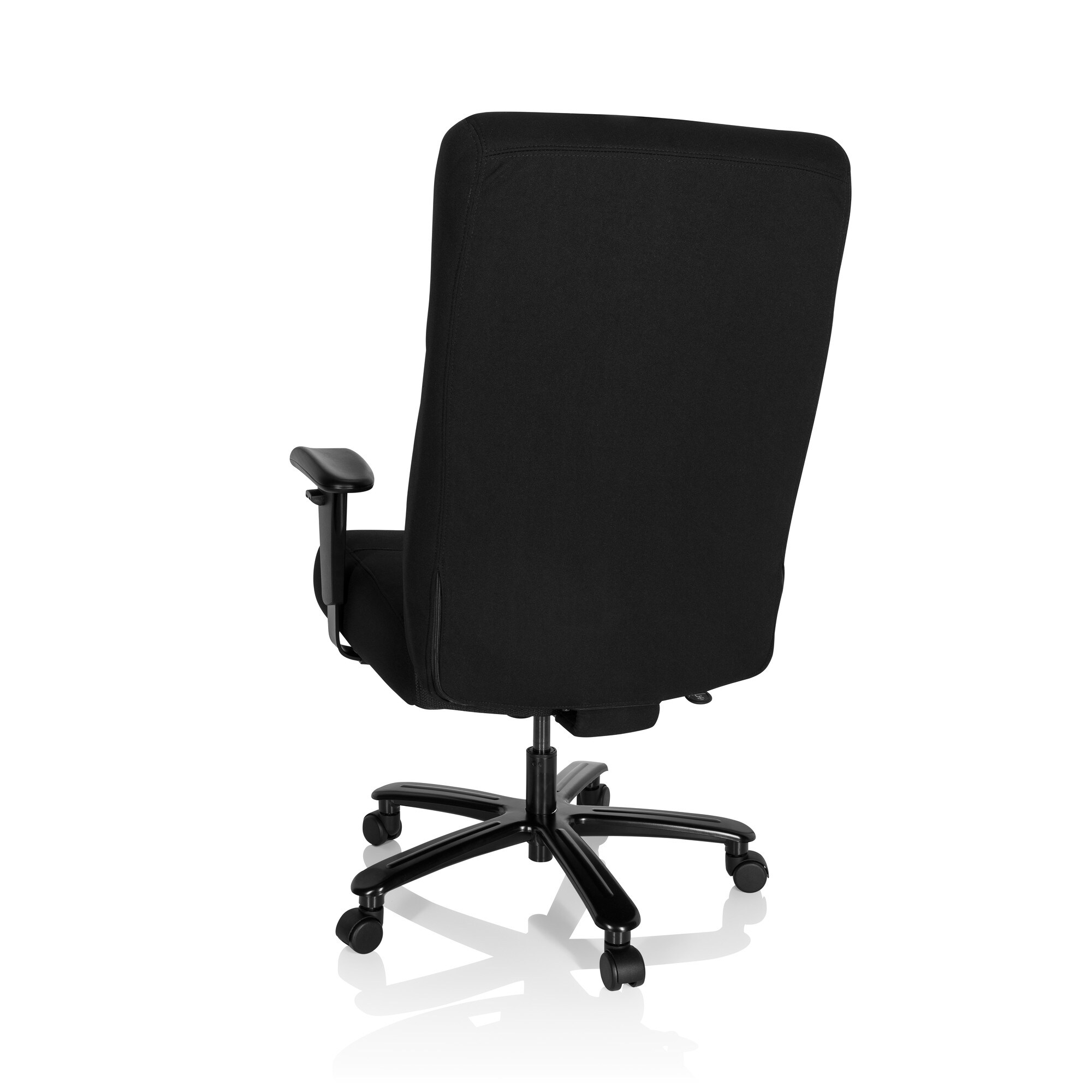 XXL Drehstuhl XXL EVEREST I Stoff mit Armlehnen (höhenverstellbar) hjh OFFICE