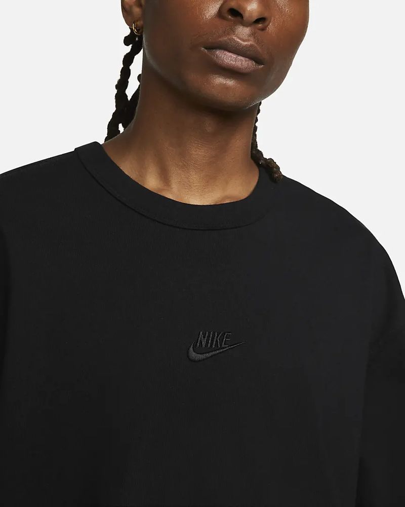 T-shirt Nike Sportswear Premium Essentials Noir pour homme