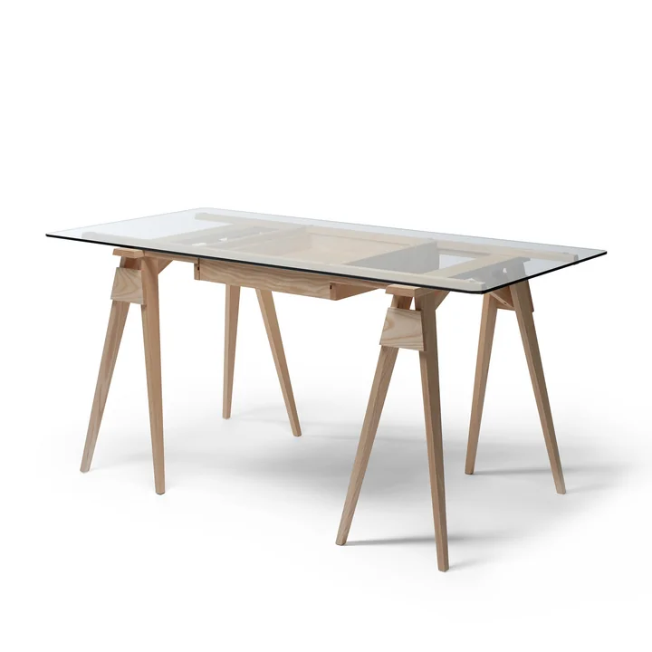 Design House Stockholm - Arco Schreibtisch, weiss