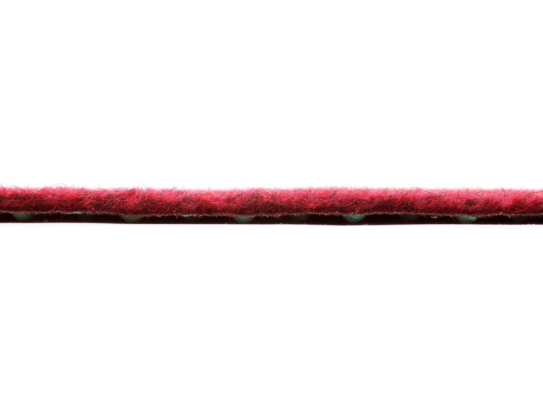 Primaflor-Ideen in Textil Kunstrasen »GREEN, Made in Netherlands« rechteckig 7,5 mm Höhe Rasenteppich, rot, mit Noppen, witterungsbeständig & wasserfest