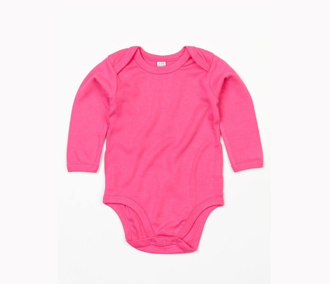 BABYBUGZ BZ030 - Body bébé organique manches longues