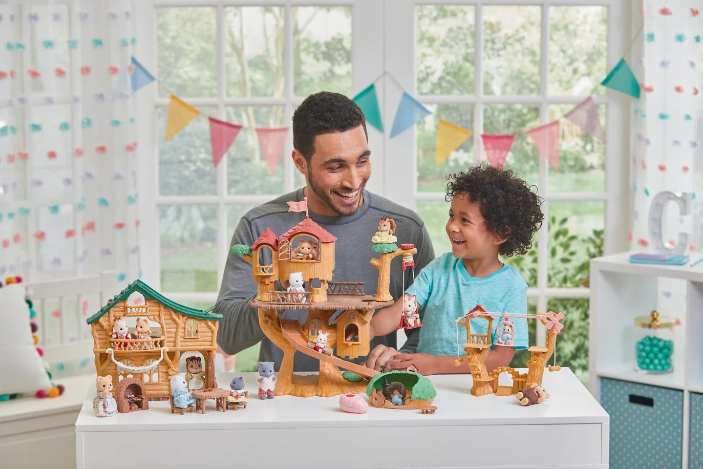 Sylvanian Families - Huset ved søen (5450)