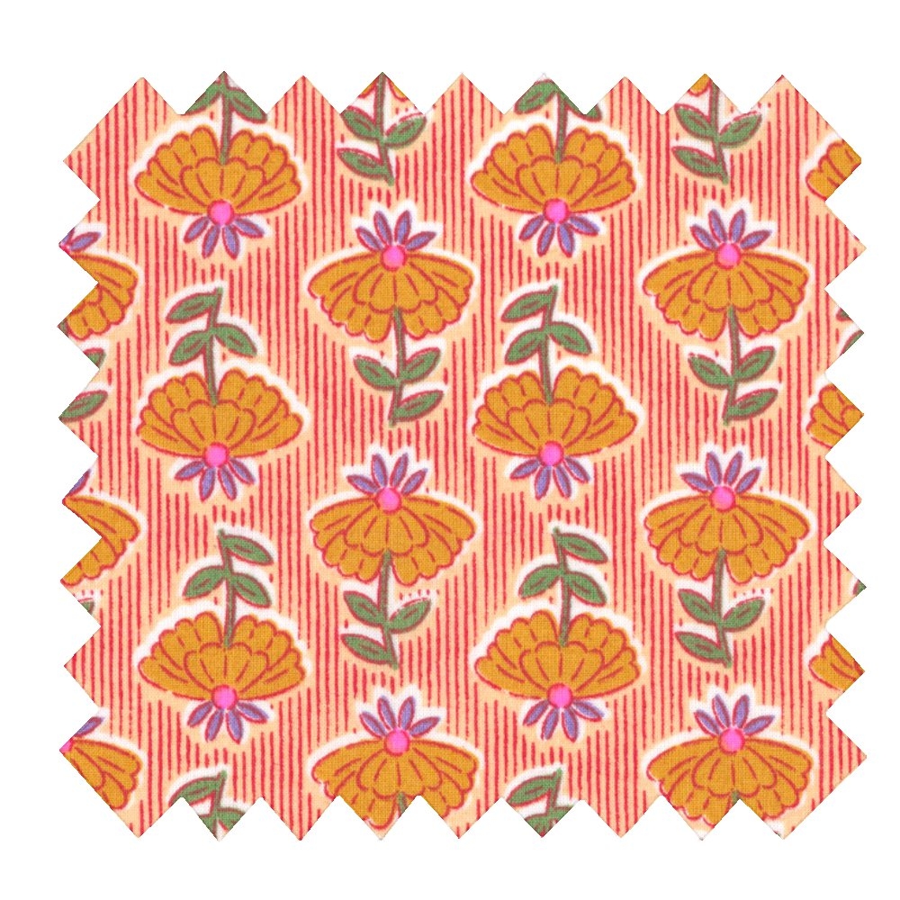 Coupon Tissu 50 Cm Shanti
