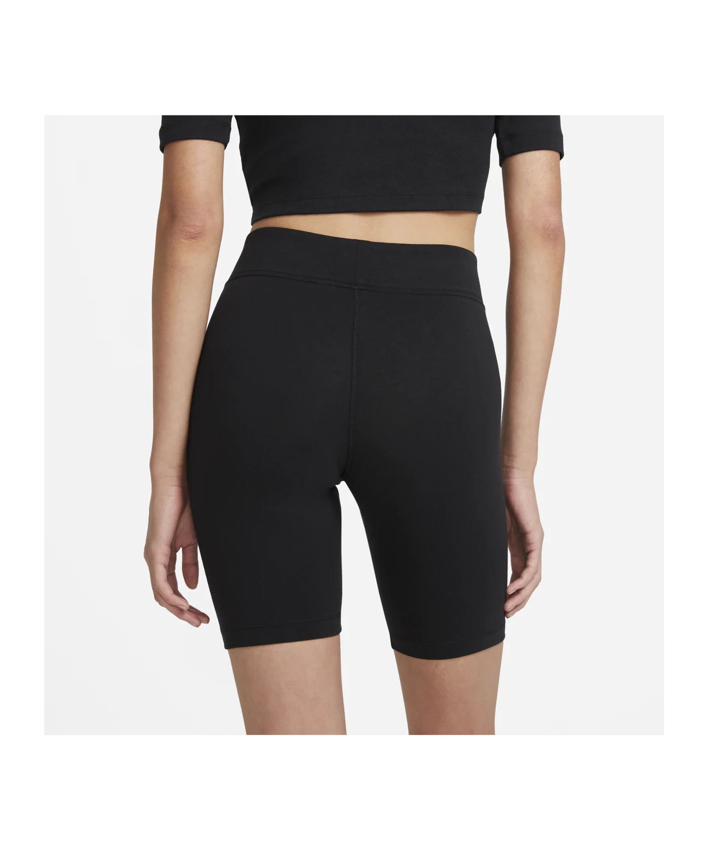 Nike Essentials Bike Short Damen Schwarz F010
