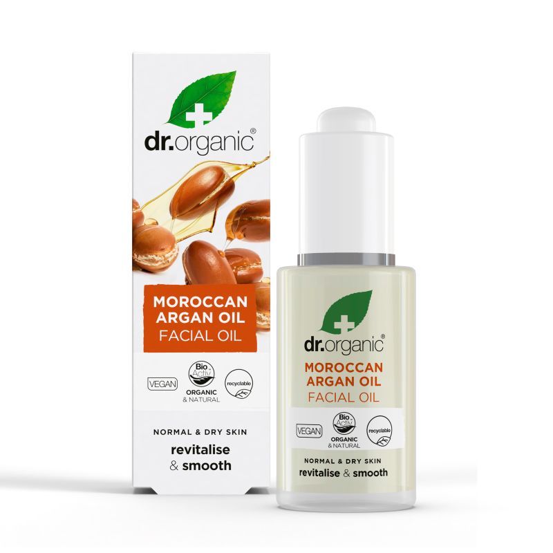 Dr. Organic Moroccan Argan Oil Facial Oil