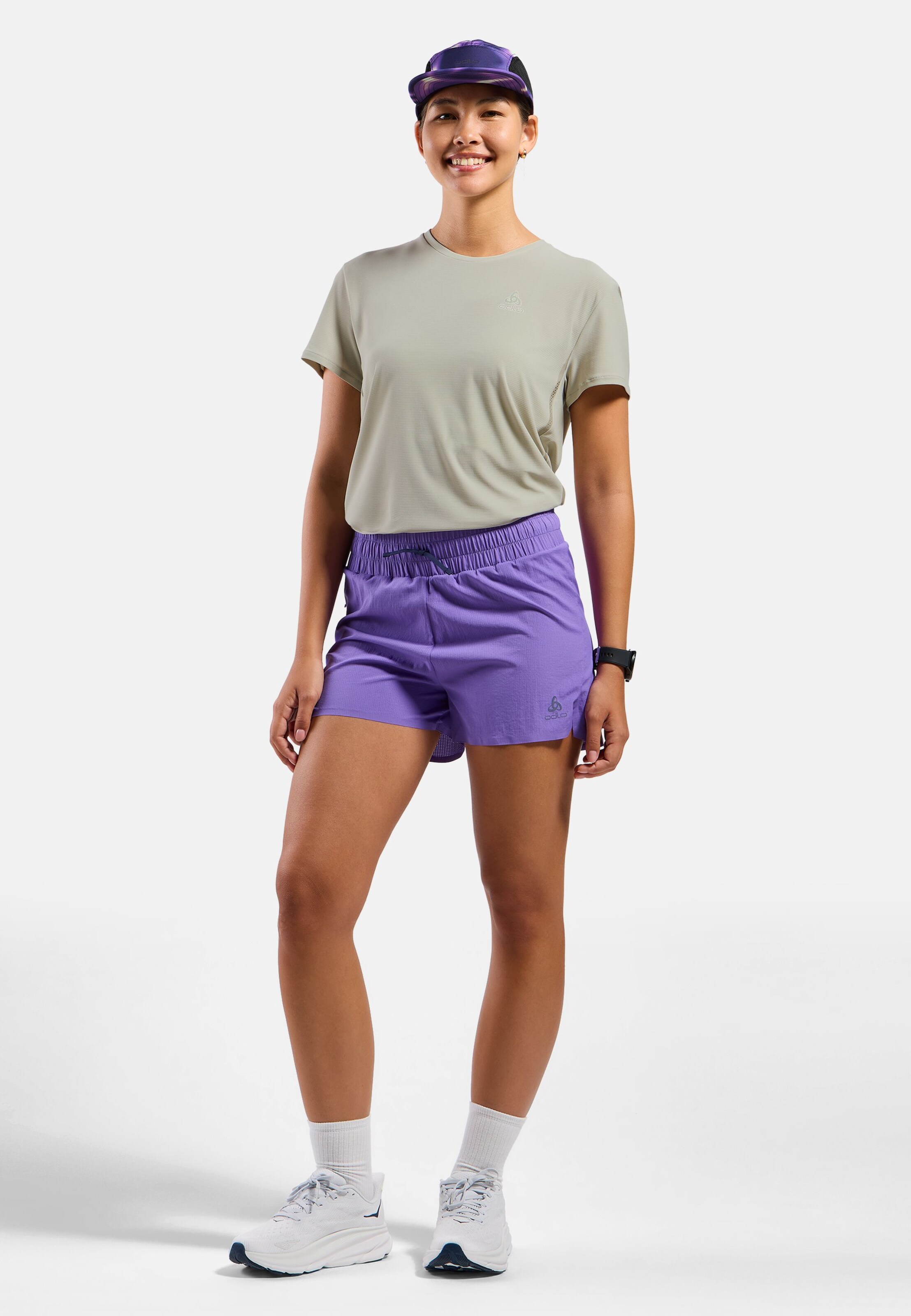 Zeroweight Chill-Tec Laufshirt 2.0 in agate gray