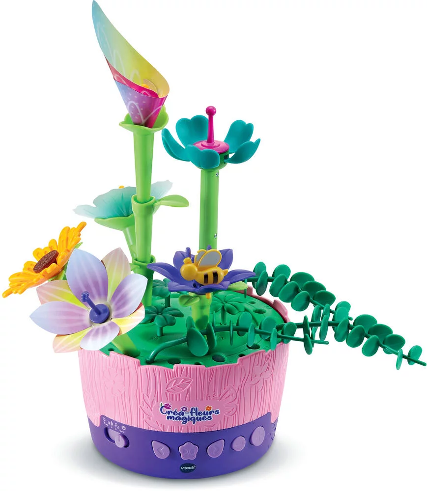 CREA-FLEURS MAGIQUES