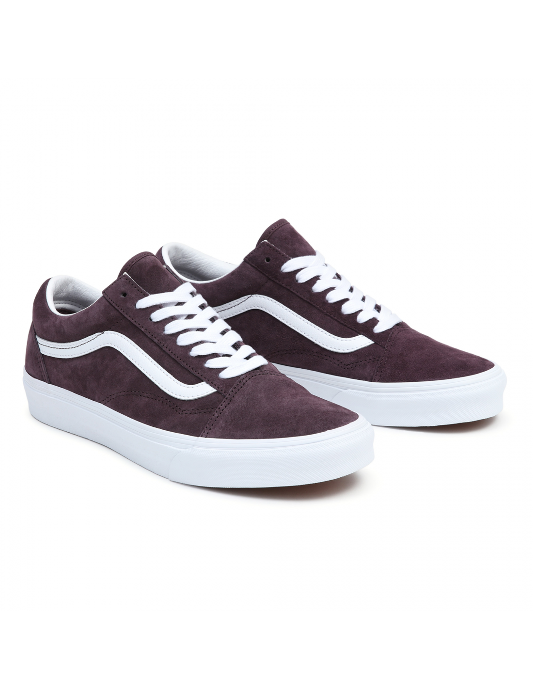 vans Sneakers femme ua old skool psde daim prune