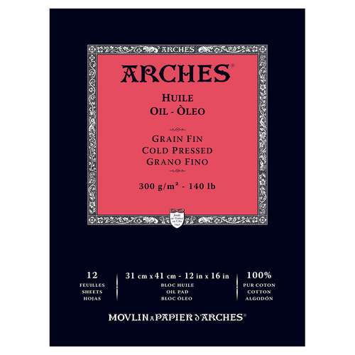 ARCHES® Ölmalblock