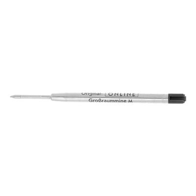 Online - Recharge de stylo bille noir - pointe moyenne