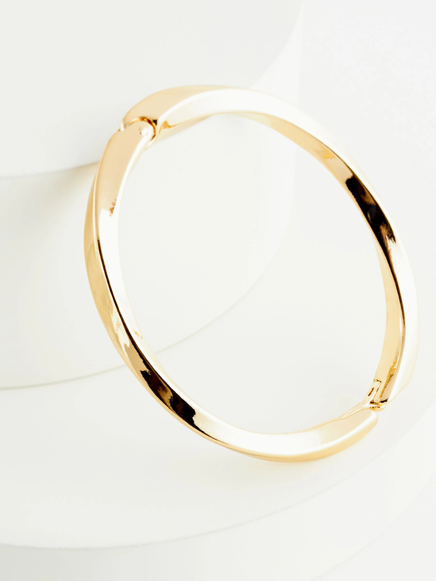 Goudkleurig - Twist Bangle