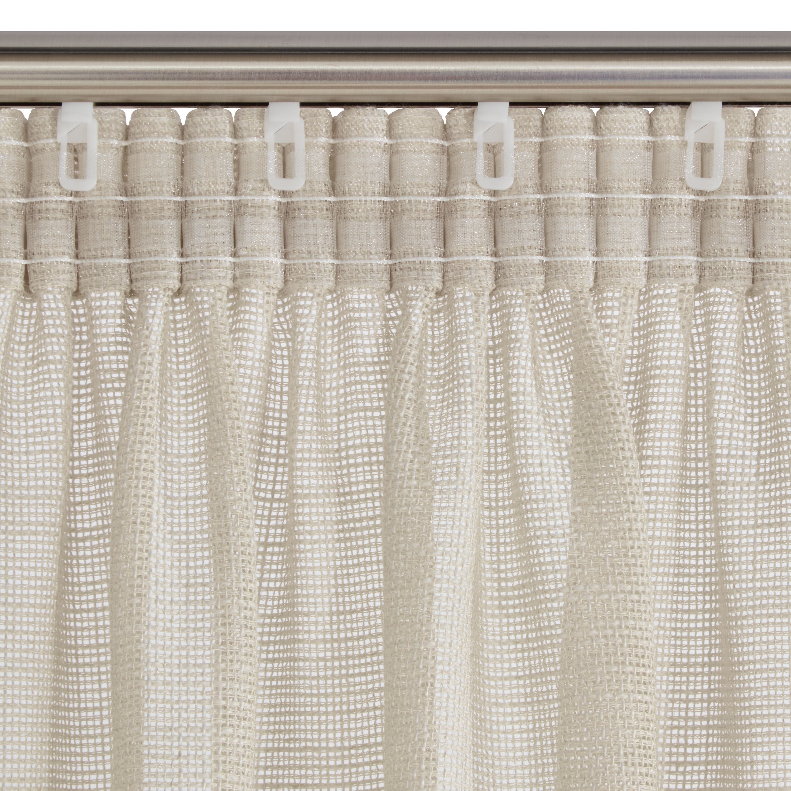 FABRIZIO Fertigvorhang Tag - Creme / B: 150.0 cm x H: 270.0 cm