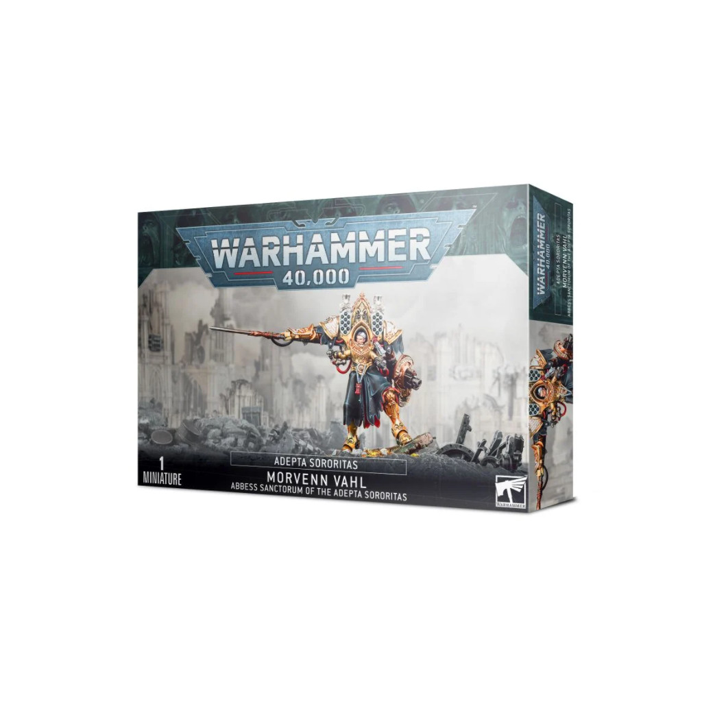 W40K : Adepta Sororitas - Morvenn Vahl, Abbesse Sanctorum of the Adepta Sororitas