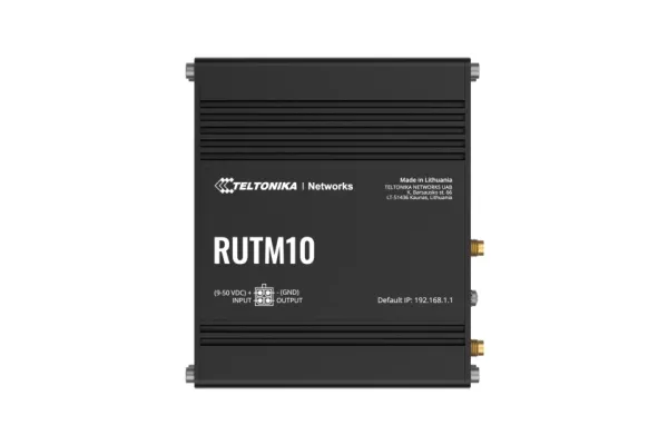 Teltonika RUTM10 - Trådløs router 3-port switch - 1GbE - Wi-Fi 5 - Dual Band