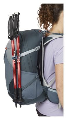 Sac de Randonnée Femme Lowe Alpine AirZone Trail Duo ND30L Bleu/Gris