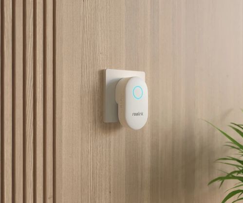 Reolink - Chime - Draadloze Deurbelgong - Wit - Eenvoudige Installatie