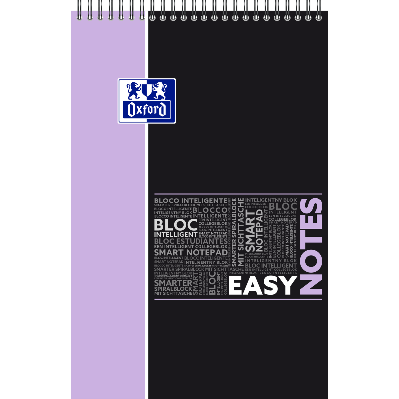 Easynotes Oxford Pastel Etudiant Integrale 4 Trous 210X315 160P Optik P.