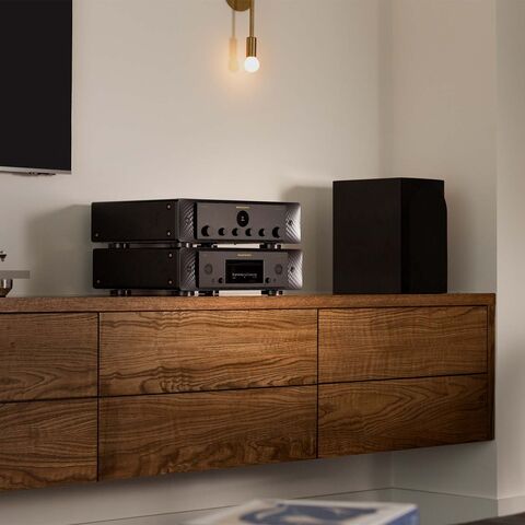 Marantz MODEL 50 – exclusieve analoge hifi-stereoversterker Zwart