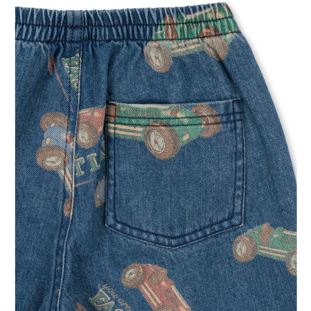 Køb Konges Sløjd Fast Lane Magot Bukser Denim GOTS