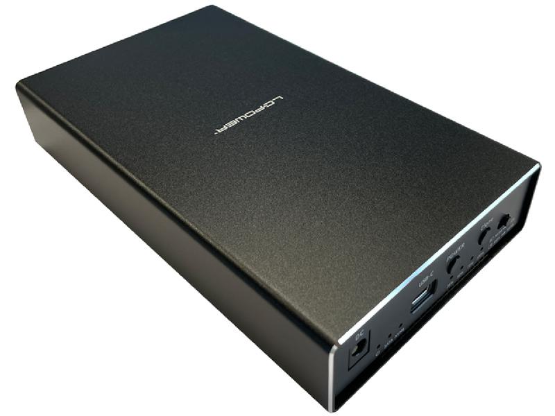 LC-Power Dockingsstation LC-DOCK-C-35-M2 Externes Gehäuse mit Klonfunktion für jeweils eine 3.5