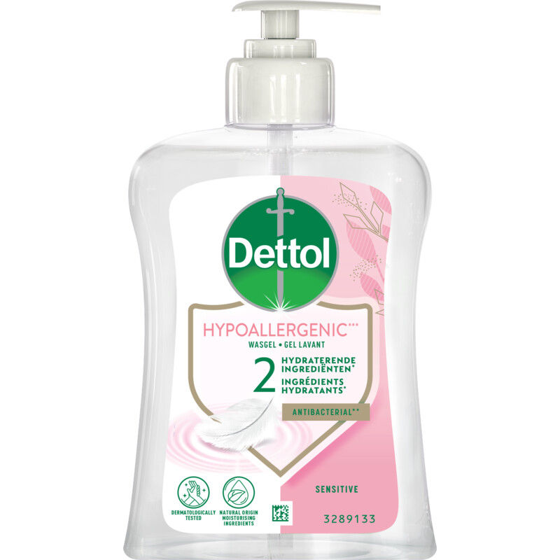 Dettol Handzeep hypoallergenic sensitive