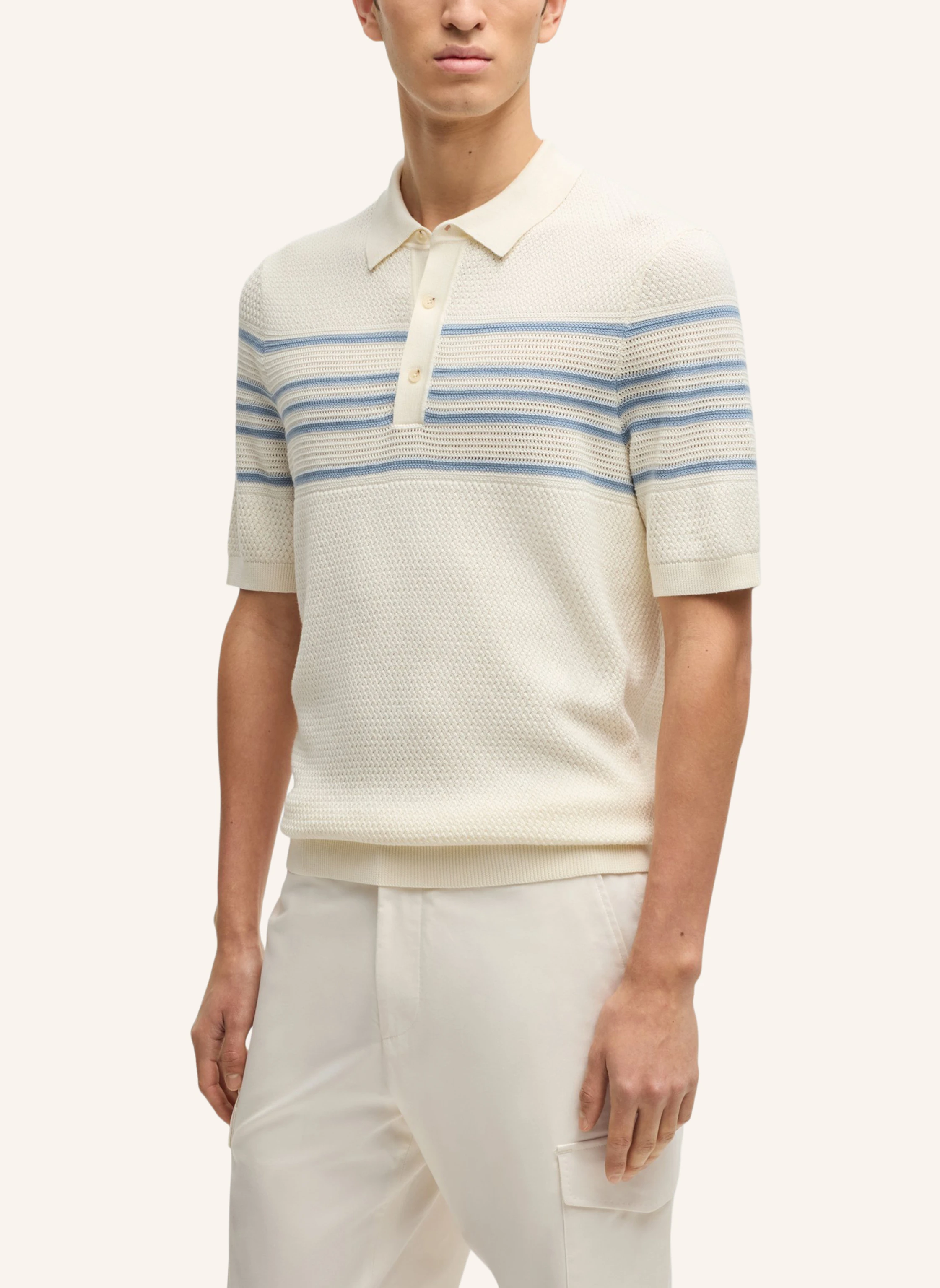 BOSS Pullover L-JIUSEPPE Regular Fit
