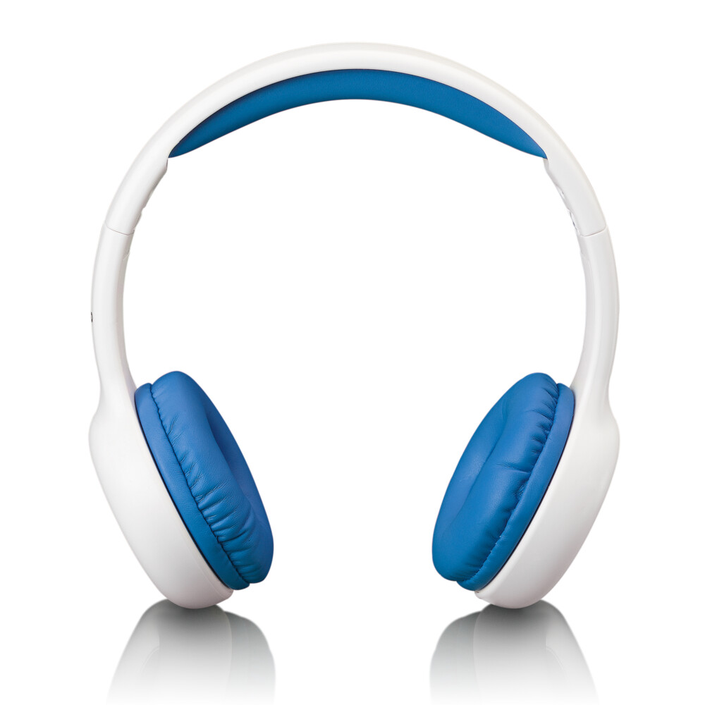 Alecto Hoofdtelefoon Wit / Blauw