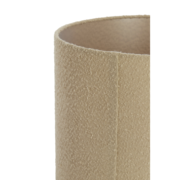 Lampenkap Boucle beige Ø35 x 25cm
