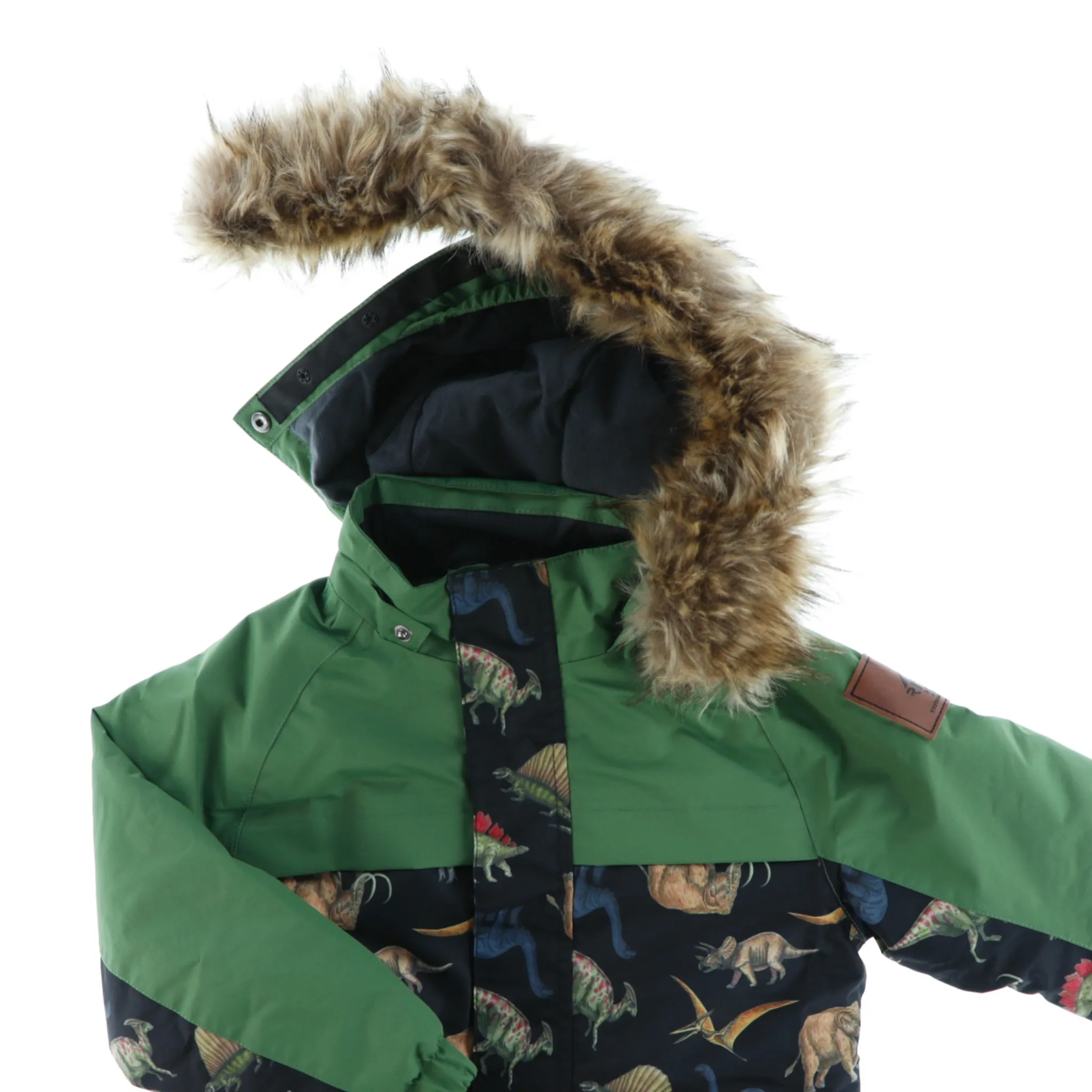 Rising Sun Habit de Neige Une Pièce Dino 2-6ans