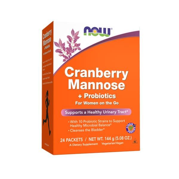 Cranberry, D-Manose   Culturas Vivas