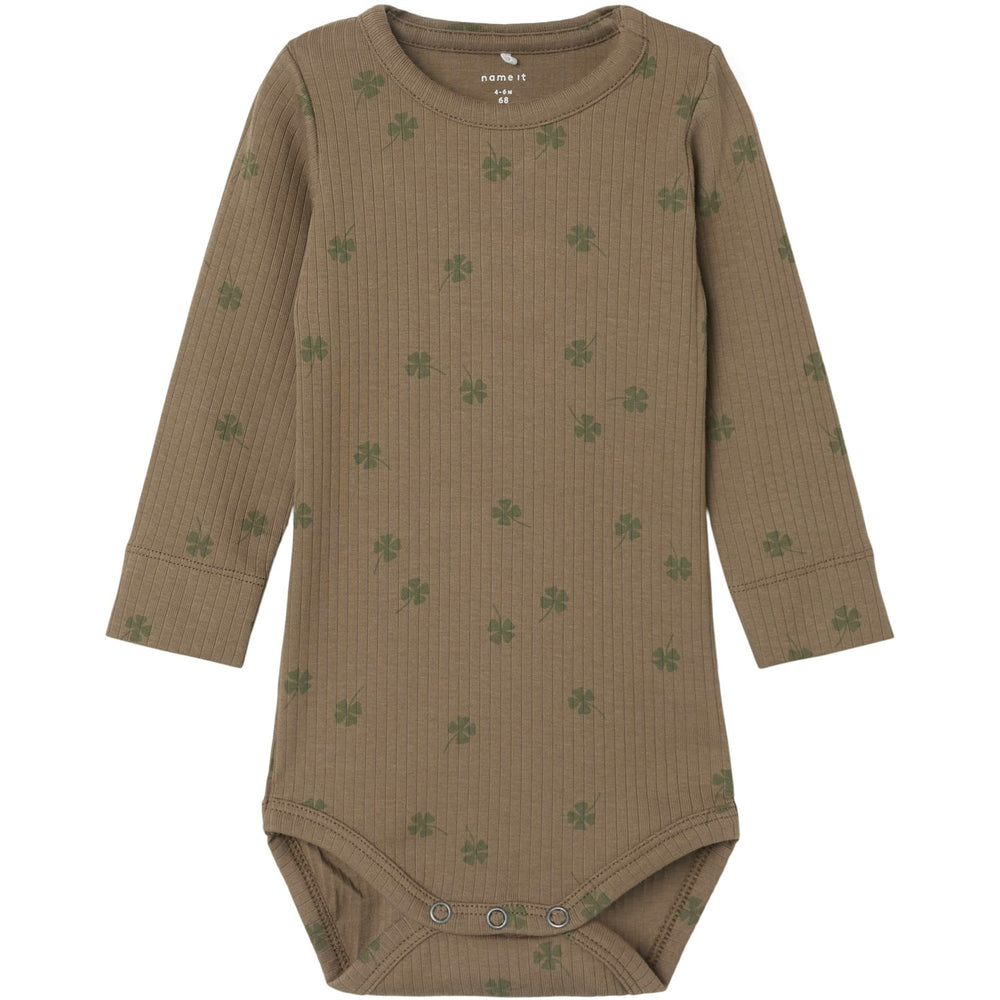 Køb Name It Walnut Noellus Slim Body